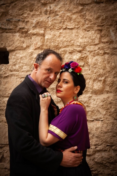 Frida Kahlo, Mε Σπασμένα Φτερά» του Ανδρέα Ζαφείρη _ Θεατρική Ομαδα 2510 _ Στο Μπάγκειον